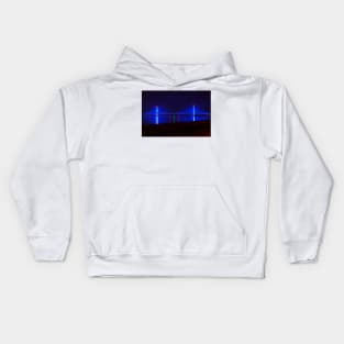 Indian River Bridge After Dark Kids Hoodie